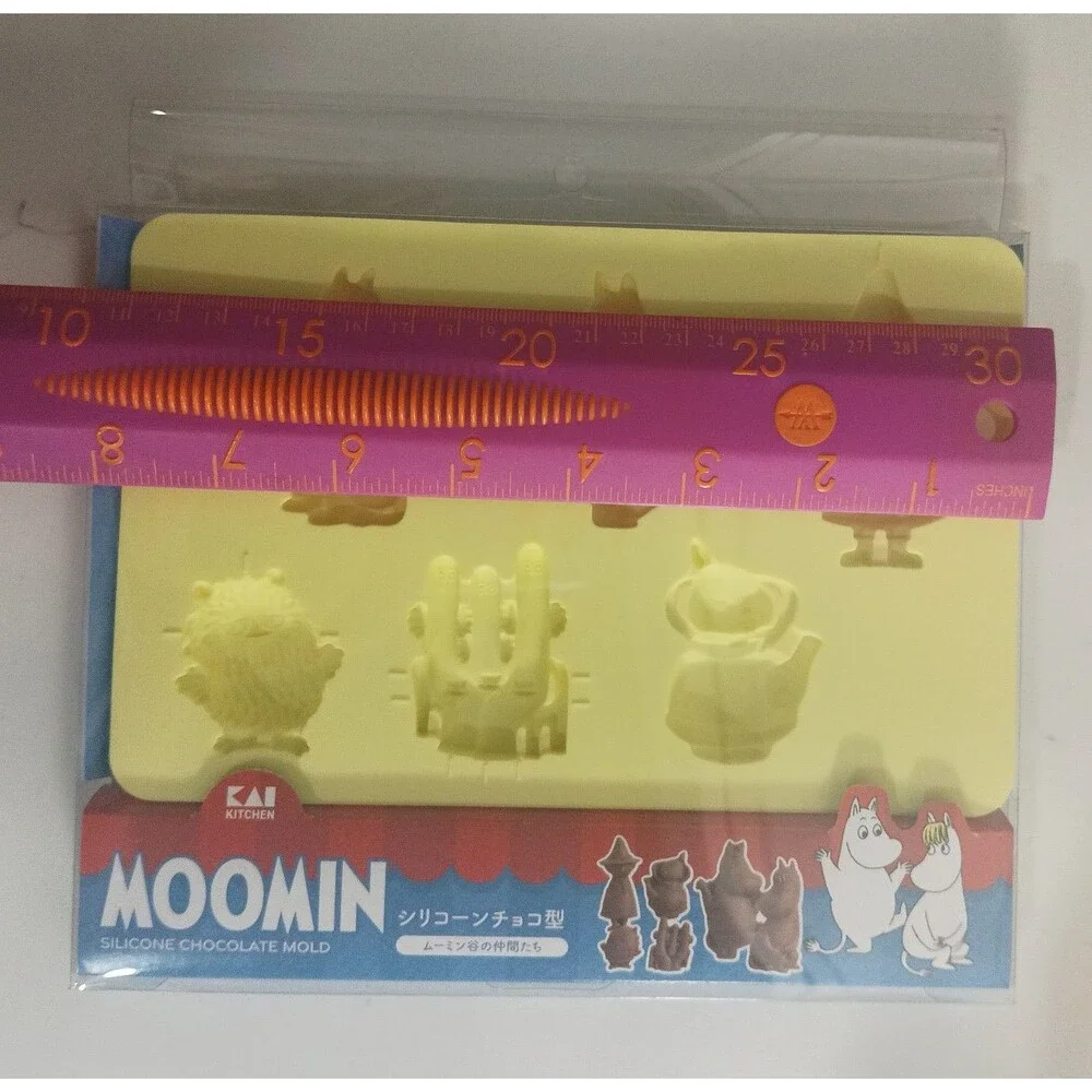 moomin silicone molds